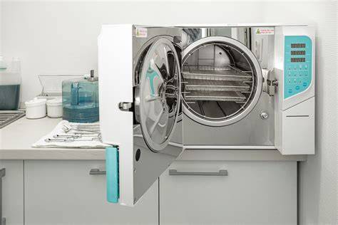 Autoclave sanitario con vapor limpio