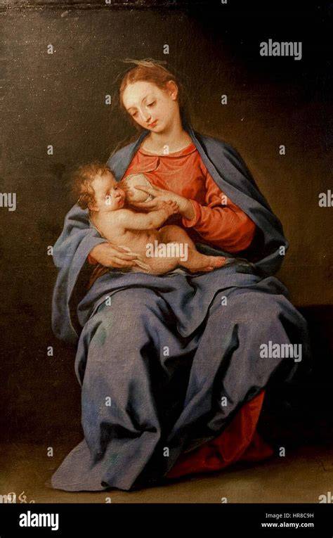 La Virgen de la Leche Alonso Cano Museo Guadalajara