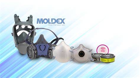 Tipos de protección respiratoria Moldex