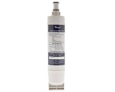 Filtro de agua para frigorífico Whirlpool Gold