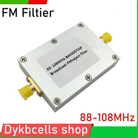 filtro LC radio FM 88 108 MHz