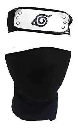 Mascarilla de Kakashi para cosplay