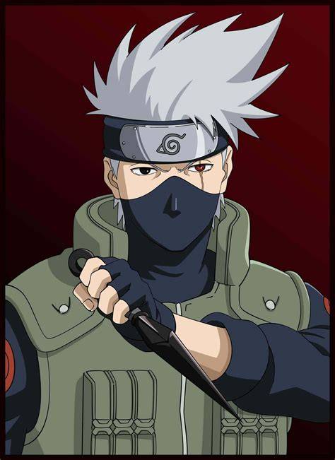 Cosplay completo de Kakashi con libro naranja