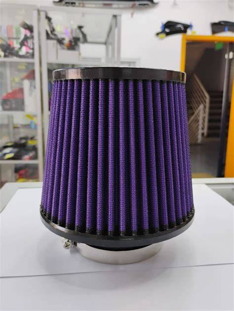 Filtro de aire de inducción directa instalado