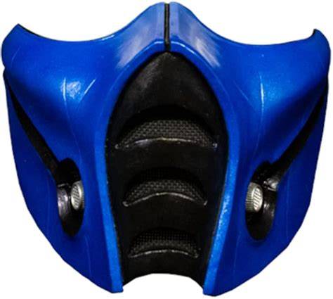 Máscara de Sub-Zero de Mortal Kombat