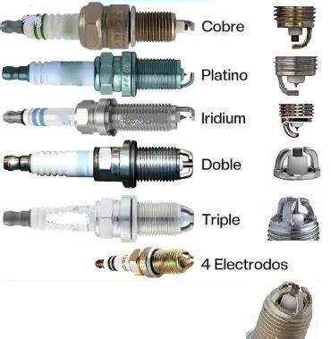 Tipos de bujías para motocicletas