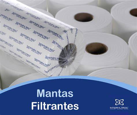 Fabricación industrial de mantas filtrantes