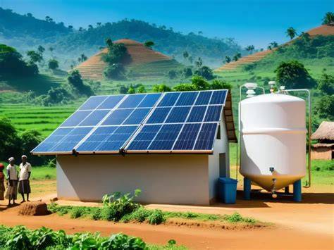 Desinfección solar de agua en comunidades rurales