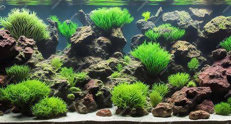 Cómo cepillar algas de rocas acuario