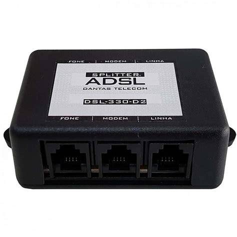 Esquema comparativo microfiltros y splitter DSL