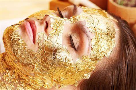 Tipos de mascarillas de oro para rostro