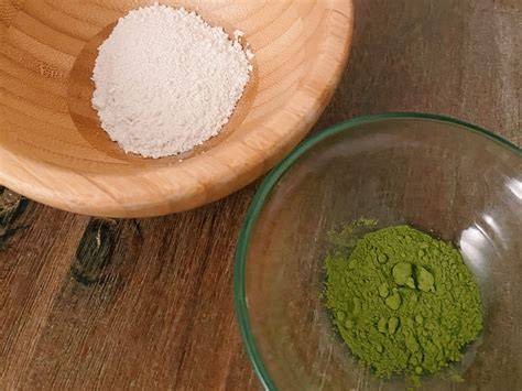 Mascarilla facial matcha y arcilla blanca