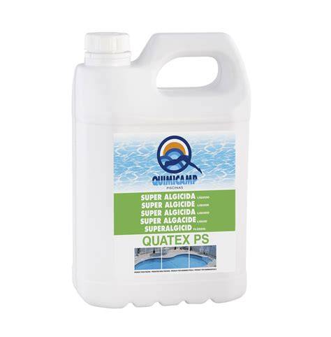 Quimicamp Quatex PS super algicida piscina