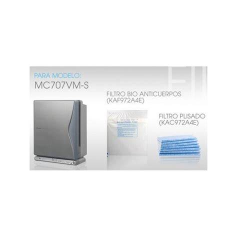 Purificador de aire portátil Daikin MC707VM