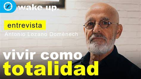 Antonio Lozano Domènech entrevista científica