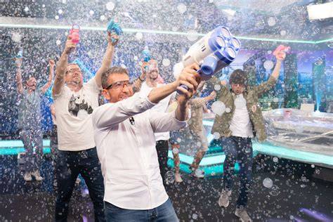 El Hormiguero público sin mascarillas