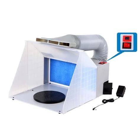 Extractor con filtro para cabina de chorreado