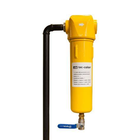 filtro purificador GLP tipo 01E