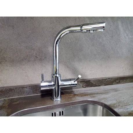 Grifo Oregon de tres vías para ósmosis
