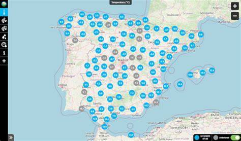 Mapa de estaciones depuradoras de Alicante