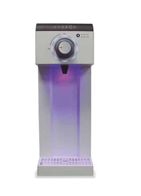 Hydron hidrogenador de agua en cocina