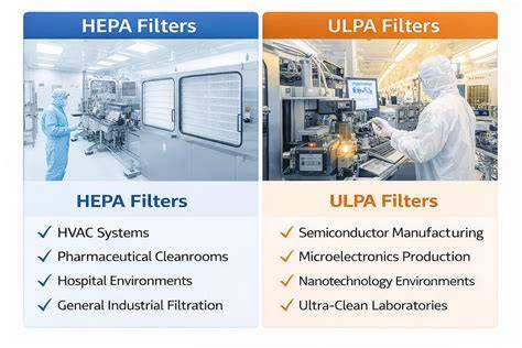 Aplicaciones de filtros HEPA en hogares