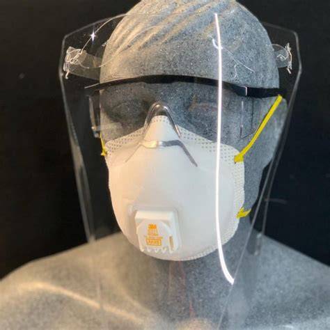 mascarilla filtrante gafas pantalla facial