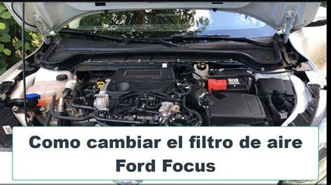 Filtro de aire del cárter Ford Focus
