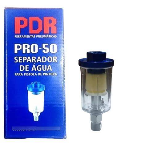 filtro de agua para pistola de pintura