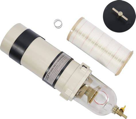 Filtro diésel con separador de agua