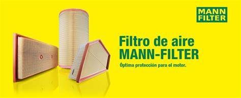catálogo MANN filtros de aire