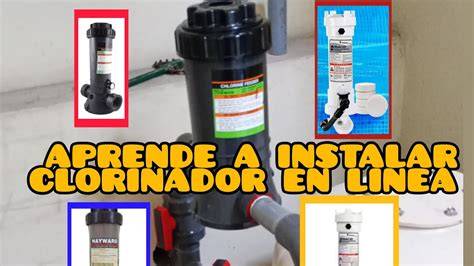 Instalación de célula cloradora en tubería