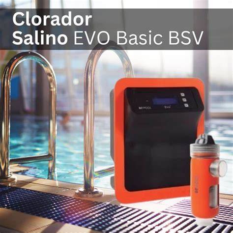 Clorador salino Eco Line para piscina