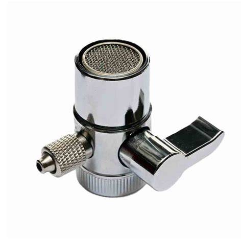 válvula desviadora para purificador de agua