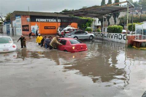 Daños en colectores tras inundación torrencial