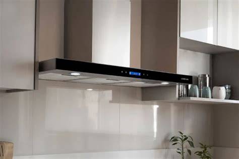 campana Smart Drip-Free cocina pequeña