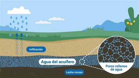 Filtro de campo para aguas subterráneas