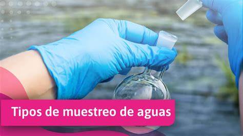 puntos de muestreo vertido agua superficial