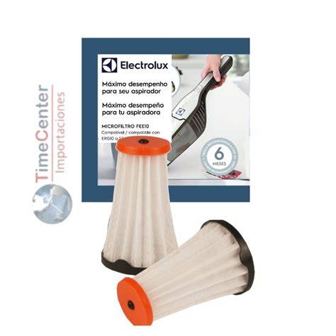 filtros HEPA para aspiradora Electrolux