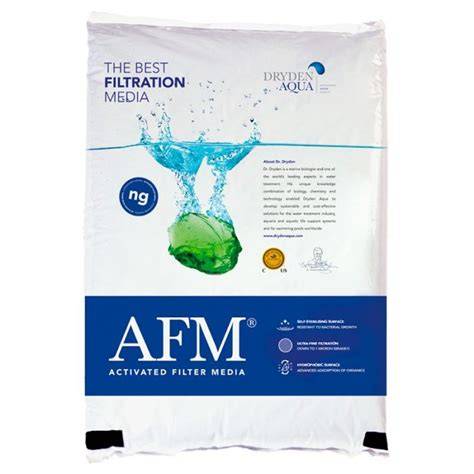 Vidrio activo AFM para filtro de piscina