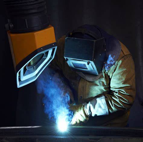 humos de zinc durante soldadura galvanizada