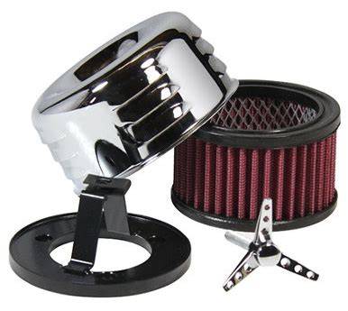 Kit conector filtro aire carburador CV Harley