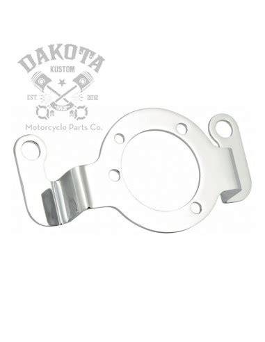 Soporte cromado filtro aire Harley Big Twin