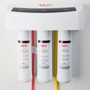 Purificador AEG AEGRO bajo fregadero