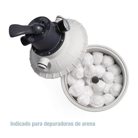 Bolas filtrantes Aqualoon para piscina