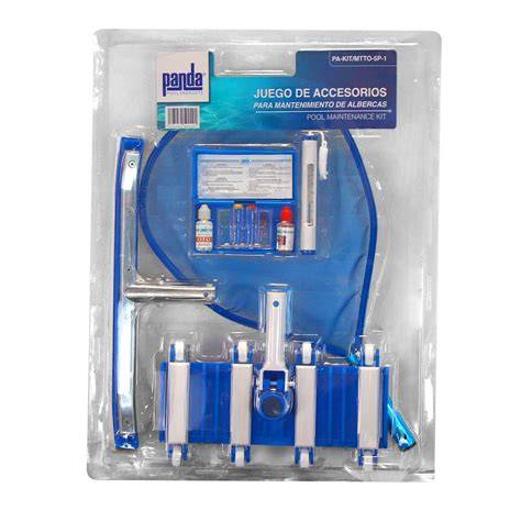 Accesorios para mantenimiento de minipiscina