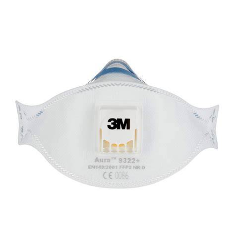 Mascarilla FFP2 3M 9322+ con válvula