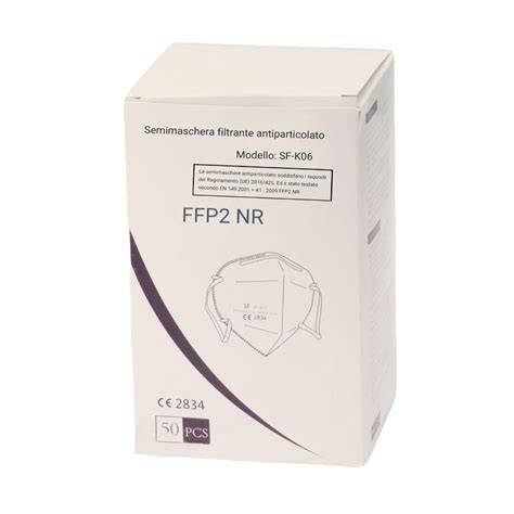 Marcado FFP2 NR D y normativa EN 149